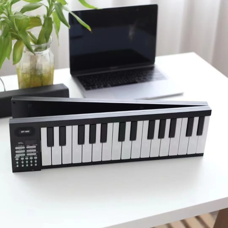 Tastiera elettronica pieghevol - Synthesizer Keyboard 61 Key recensione e prezzo