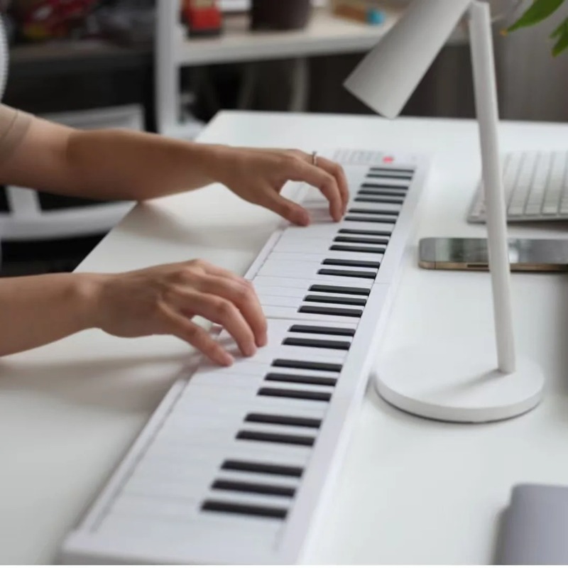 Tastiera elettronica pieghevol - Synthesizer Keyboard 61 Key recensione e prezzo