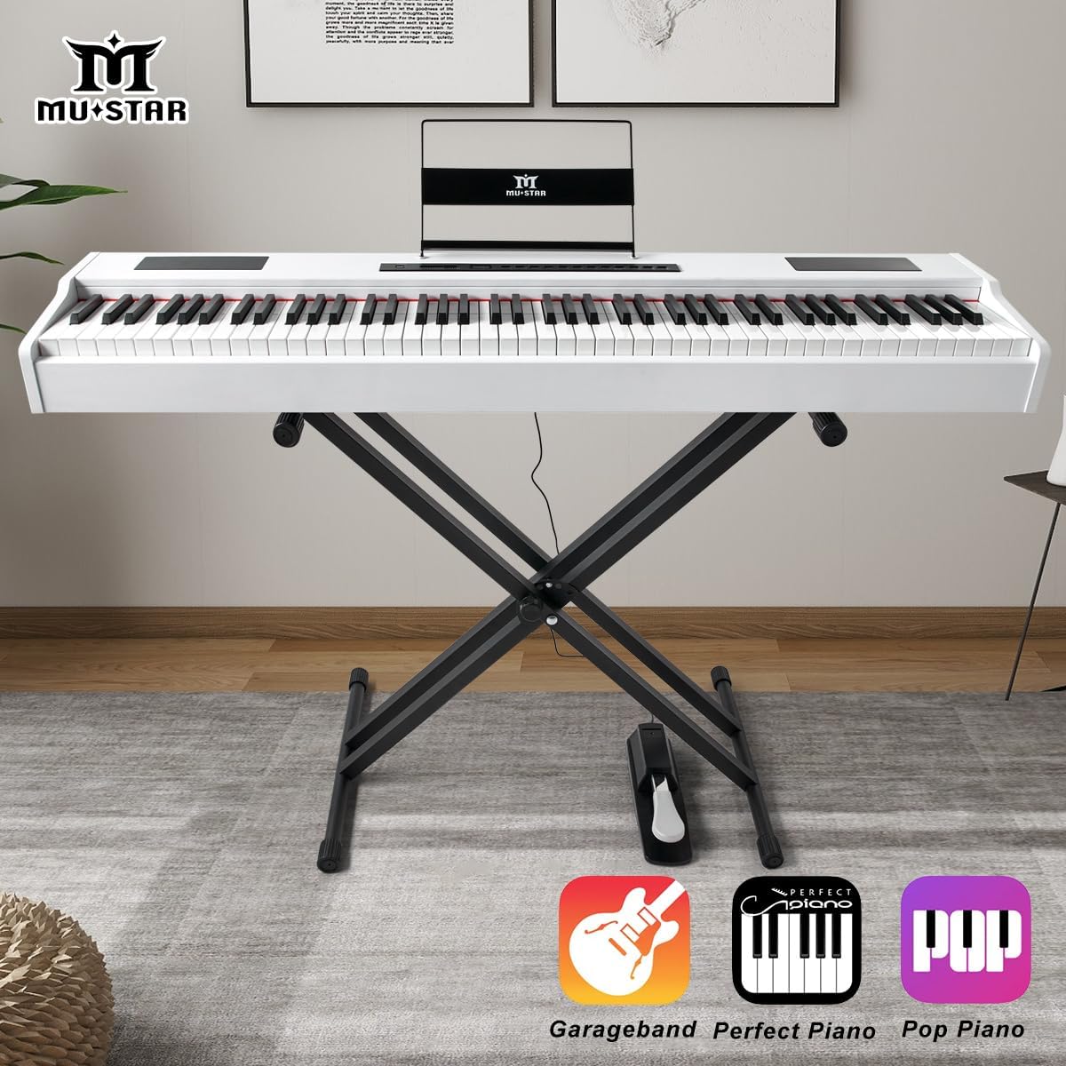 Tastiera per Pianoforte Digita - Digital Piano 88 Key Weighted recensione e prezzo