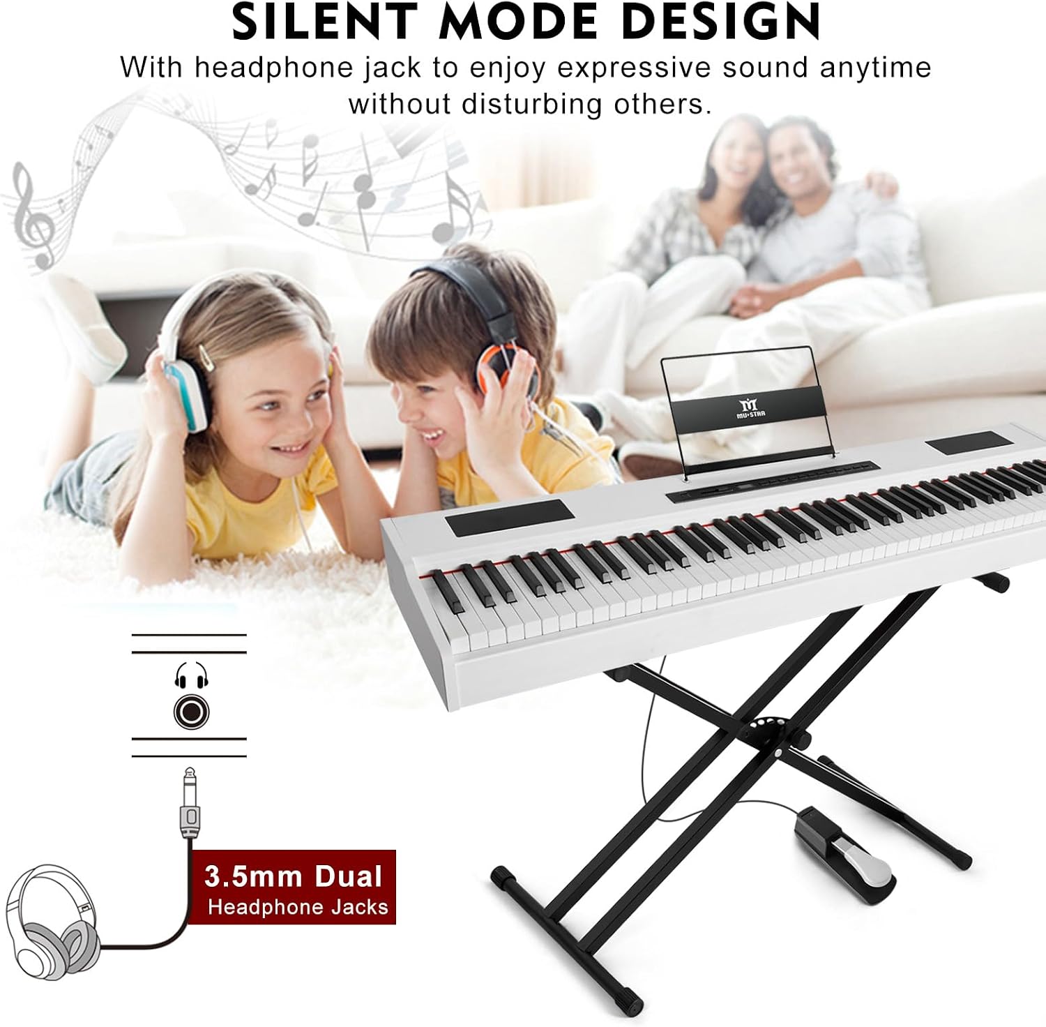 Tastiera per Pianoforte Digita - Digital Piano 88 Key Weighted recensione e prezzo