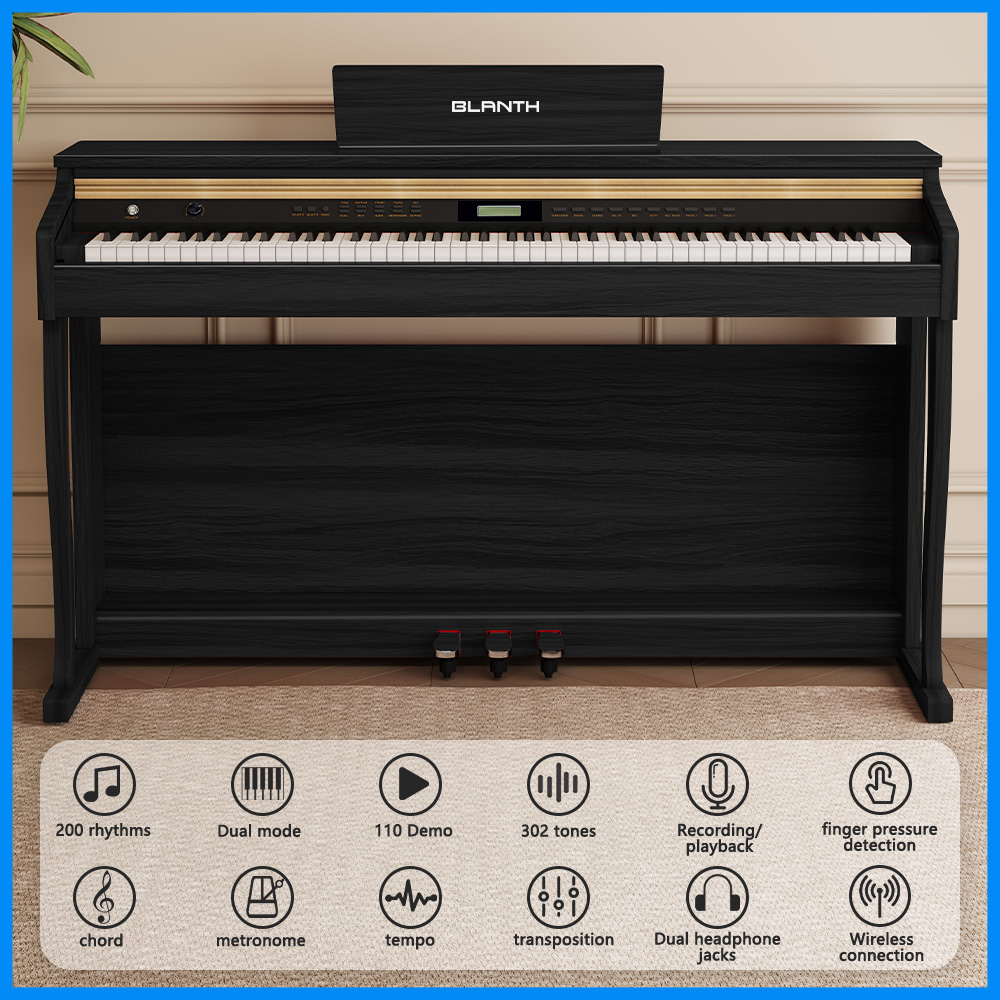 Pianoforte digitale a 88 tasti - Digital Piano 88 Key Weighted recensione e prezzo