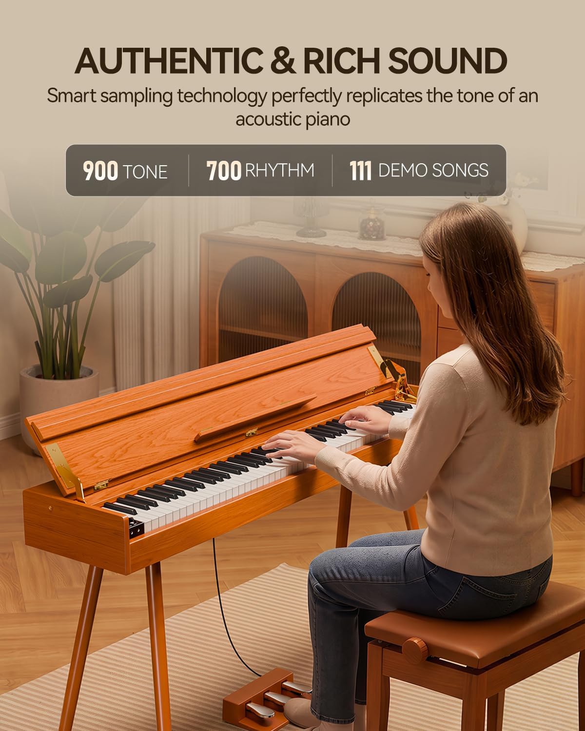Pianoforte digitale a 88 tasti - Digital Piano 88 Key Weighted recensione e prezzo
