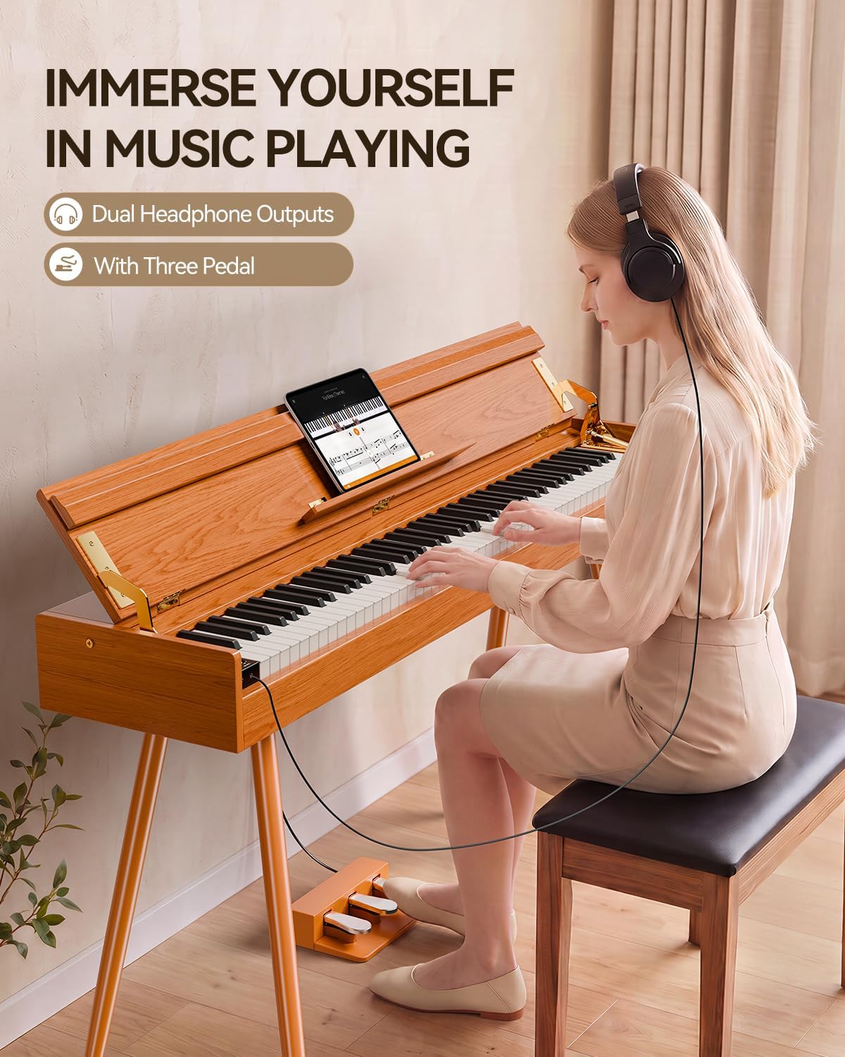 Pianoforte digitale a 88 tasti - Digital Piano 88 Key Weighted recensione e prezzo