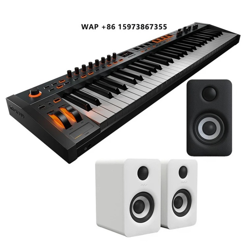 MIDIPLUS X8 MAX Tastiera Contr - Midi Keyboard Controller 88 Key recensione e prezzo