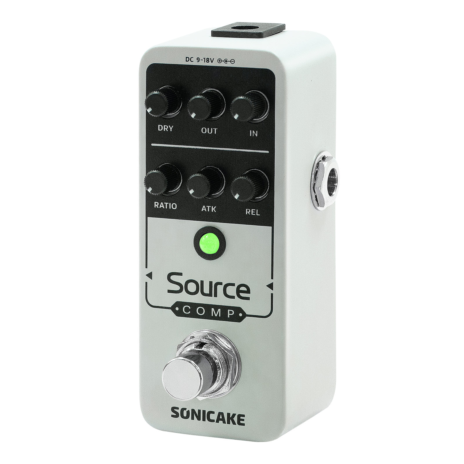 Pedale Compressore SONICAKE, M - Groovebox Drum Machine recensione e prezzo