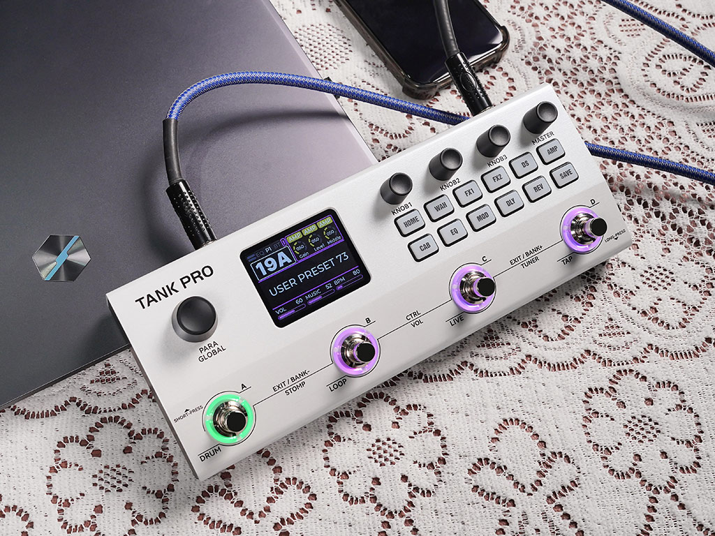 M VAVE TANK G/B TANK PRO Proce - Groovebox Drum Machine recensione e prezzo