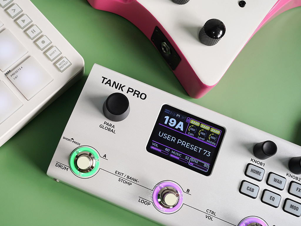 M VAVE TANK G/B TANK PRO Proce - Groovebox Drum Machine recensione e prezzo