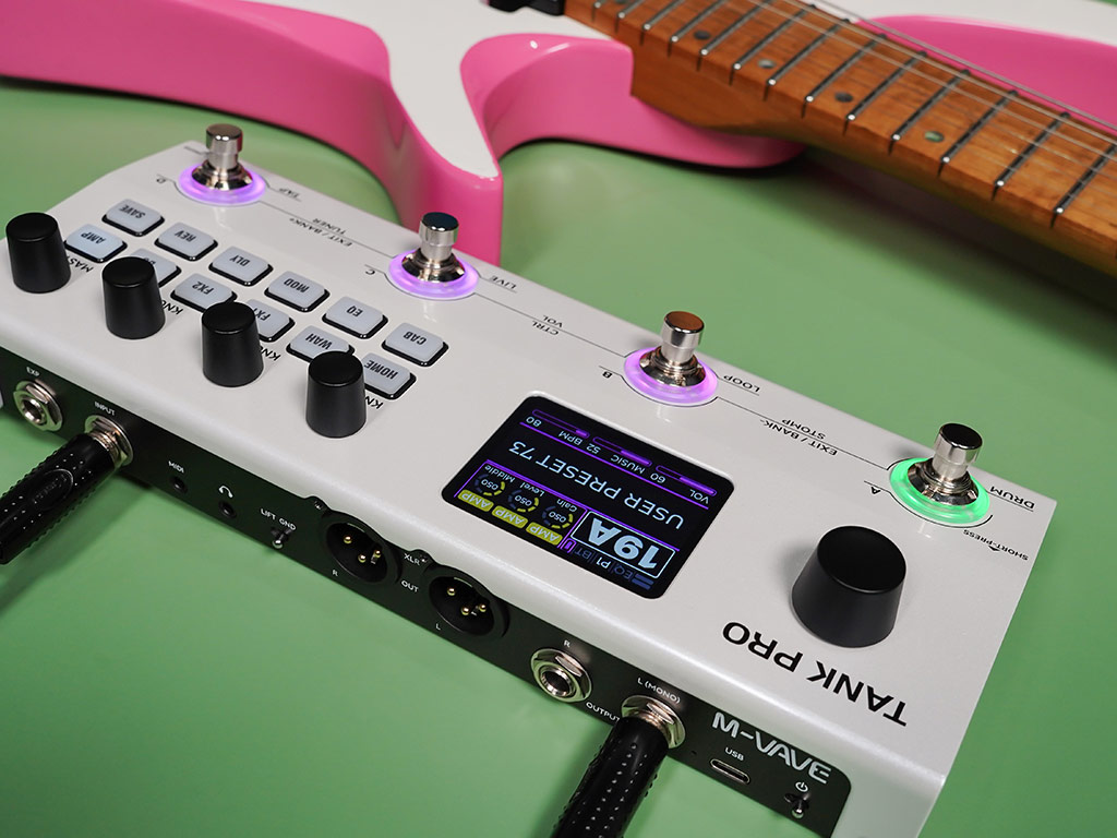 M VAVE TANK G/B TANK PRO Proce - Groovebox Drum Machine recensione e prezzo