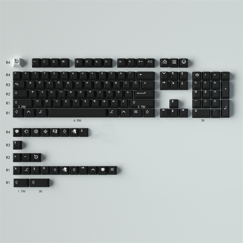 GMK KATAKANA Nero/Blu 129 tast - Synthesizer Keyboard 61 Key recensione e prezzo