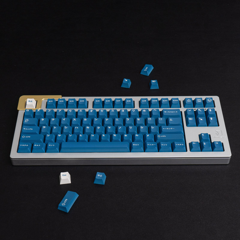 GMK KATAKANA Nero/Blu 129 tast - Synthesizer Keyboard 61 Key recensione e prezzo
