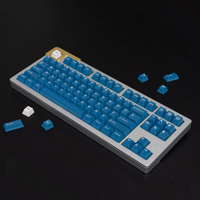 GMK KATAKANA Nero/Blu 129 tast - Synthesizer Keyboard 61 Key recensione e prezzo